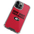 University of Georgia How Bout Them Dawgs iPhone 13 Pro Max Clear Case